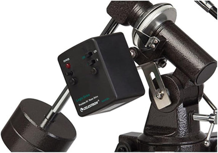 Celestron 93514 AstroMaster/PowerSeeker Motorantrieb, Schwarz Antriebsmotor, Antriebsmotor