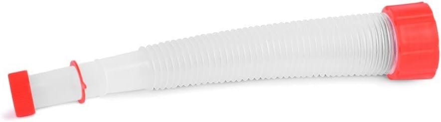 RACEFOXX Kanne, Benzinkanne, Füllkanne, 5 Liter, Füllmengenskala, Kanister, Benzin, Einfüllkanne, mi