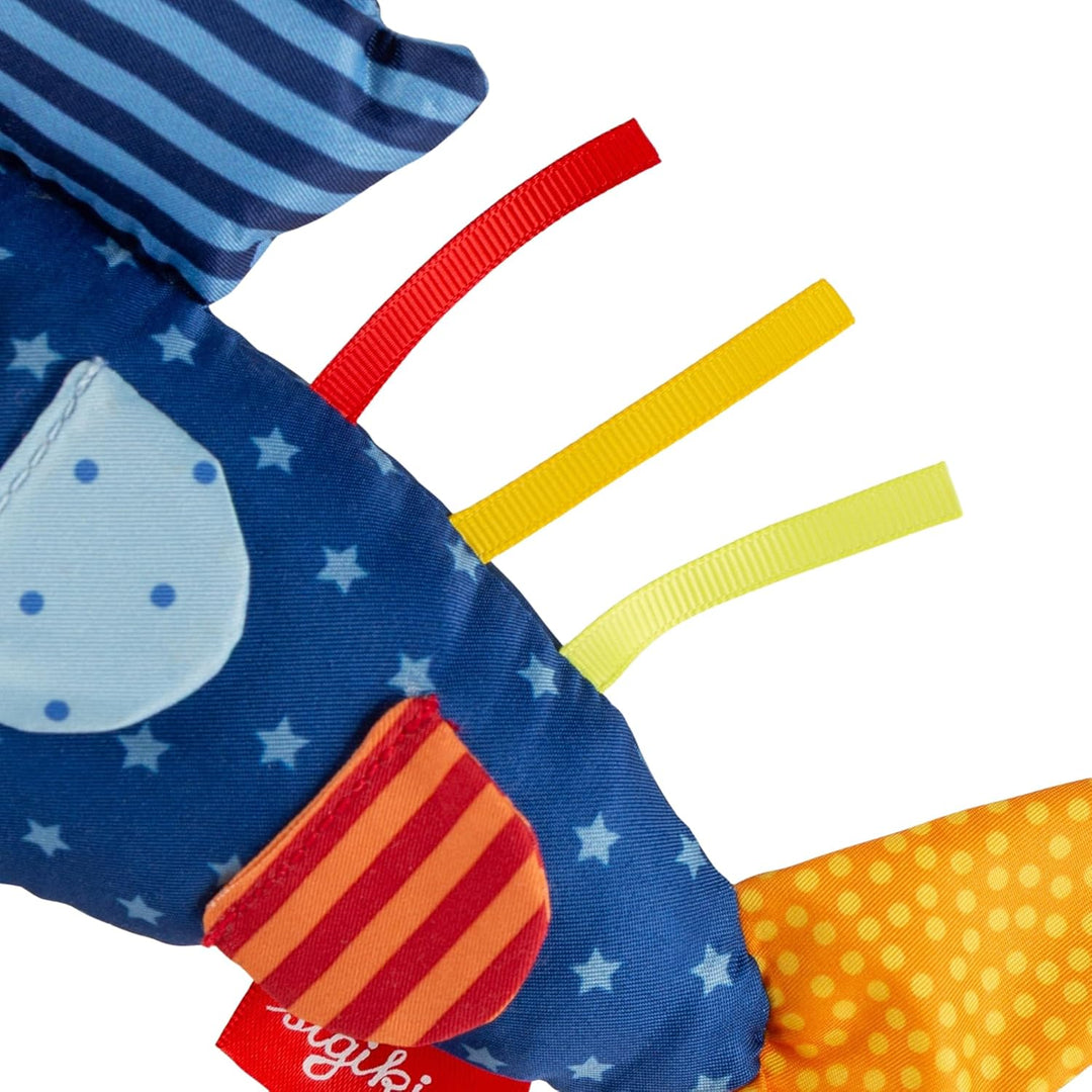 SIGIKID 40104 Aktiv-Fisch Baby Activity PlayQ Mädchen und Jungen Babyspielzeug empfohlen ab 3 Monate