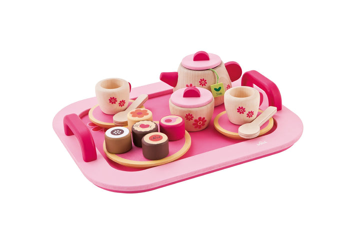 SEVI 82314 Italy Teetablett, Mehrfarbig, S Teeservice, Teeservice