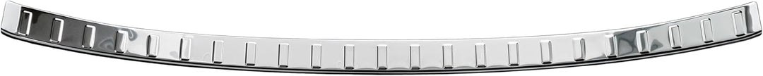 RECAMBO Ladekantenschutz Edelstahl Hochglanz poliert, Chrom Look - kompatibel für Volvo XC90 2 - BJ