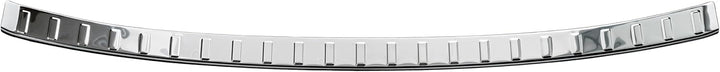RECAMBO Ladekantenschutz Edelstahl Hochglanz poliert, Chrom Look - kompatibel für Volvo XC90 2 - BJ