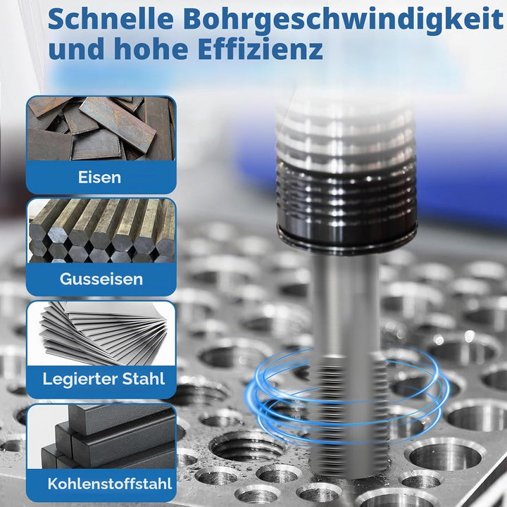 2 Stück M18 X 1,5mm Gewindeschneider und Gewindeschneideisen, Gewindeschneid set M18* 1,5mm，Metrisch