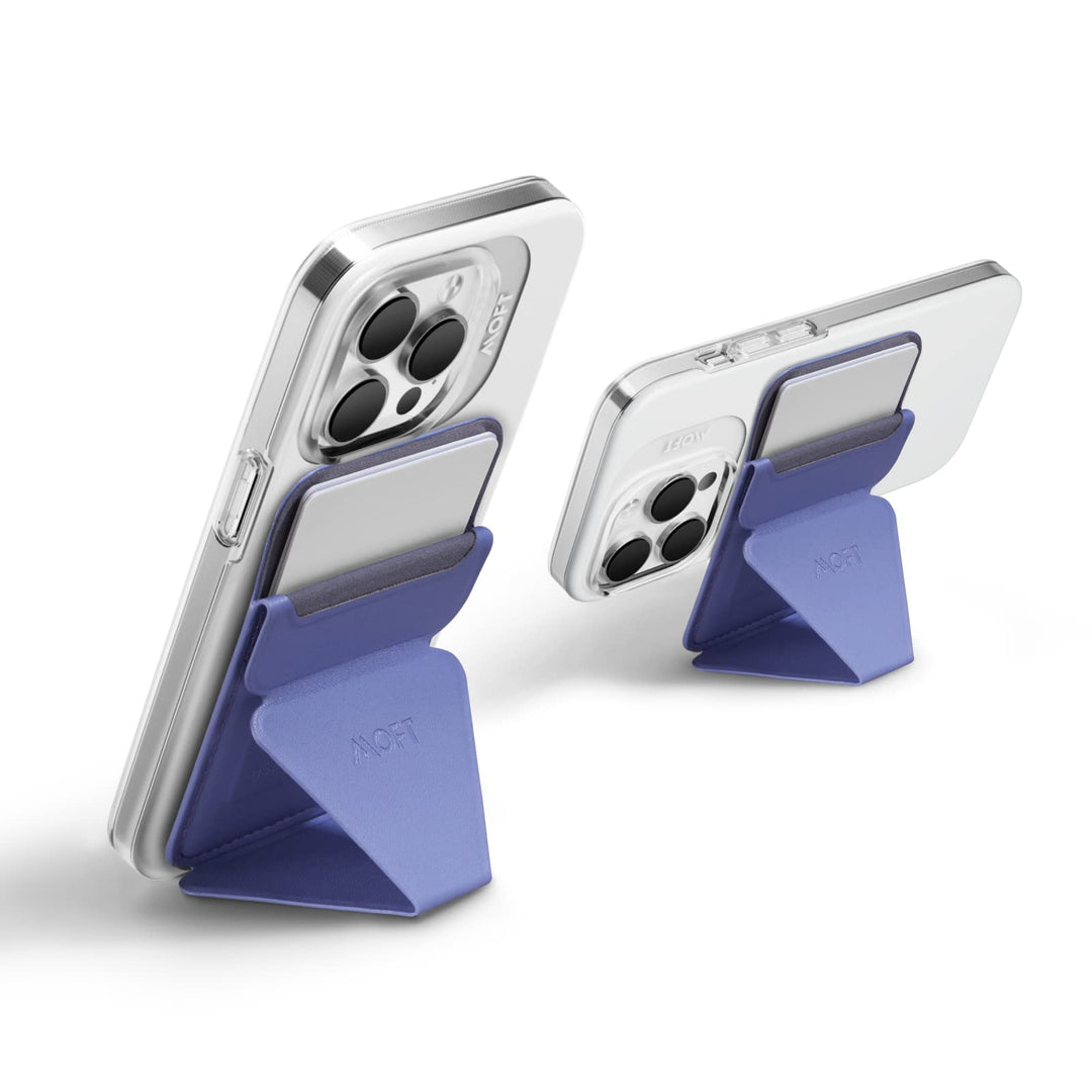 MOFT Snap-On Magnetischer Handyständer Magsafe Kompatibles Wallet für iPhone 14/13/12 Serie mit 3 Be