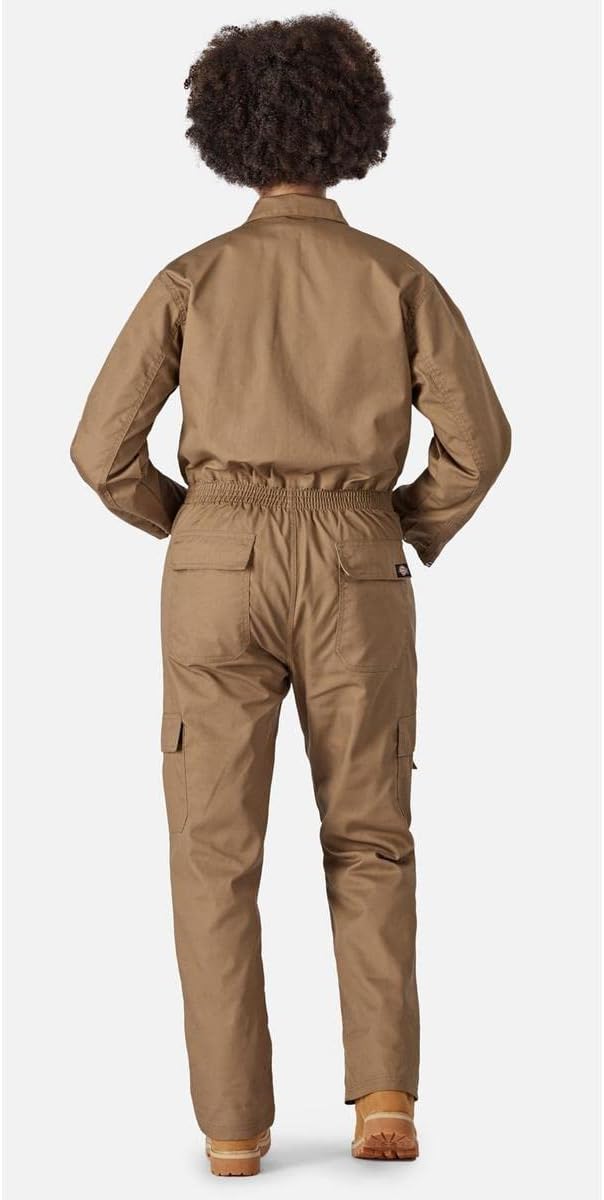 Dickies Damen Everyday-Overall Coverall, XS Khaki