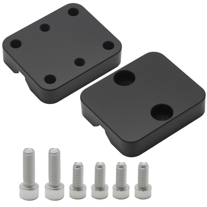Stabile Motorrad-Handyhalterung aus Aluminiumlegierung, Einfache Montage an Lenker mit 12 bis 16 mm