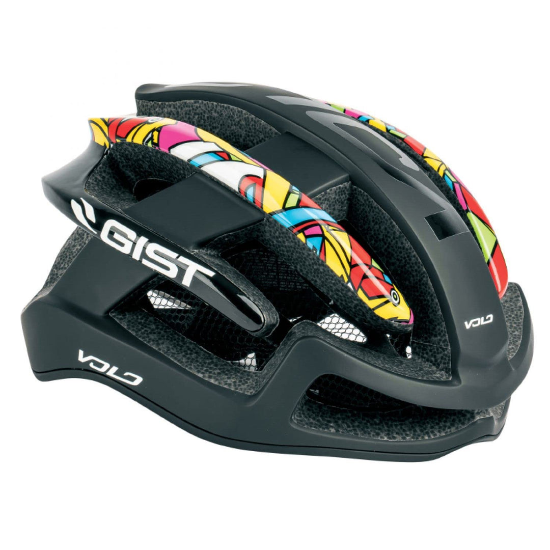 GIST Unisex-Adult Volo Helm, Mehrfarbig, Small/Medium