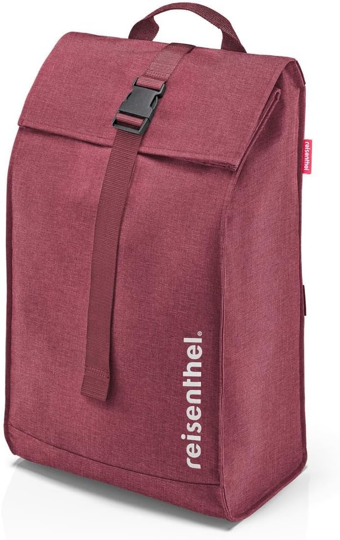 reisenthel Citycruiser Twist Maroon – Praktische Einkaufstasche mit Mehreren grossen Fächern als Tro