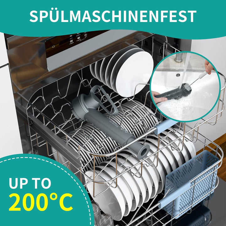 Dampfumleiter für Thermomix Zubehör TM5 TM6 TM31, Dampfumleitung für Schutz Küchen Hängeschränke, Ex