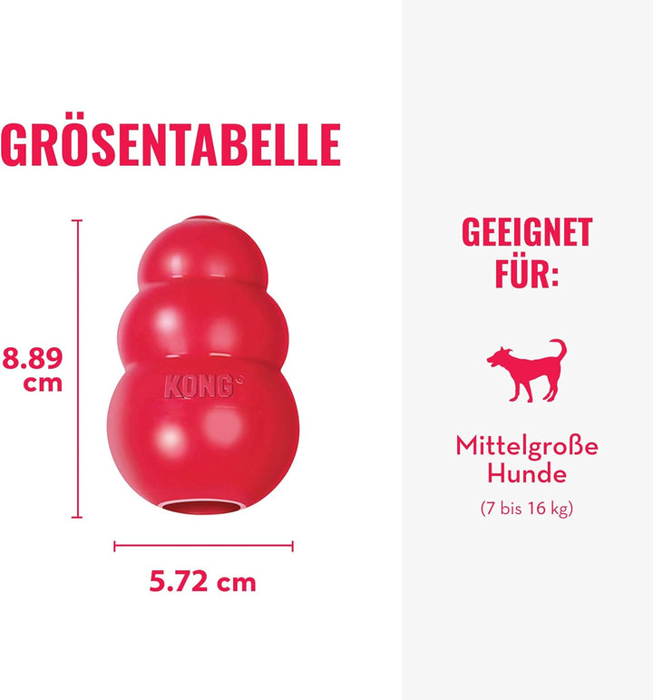KONG-Klassisch-Md, Mittelgrosse