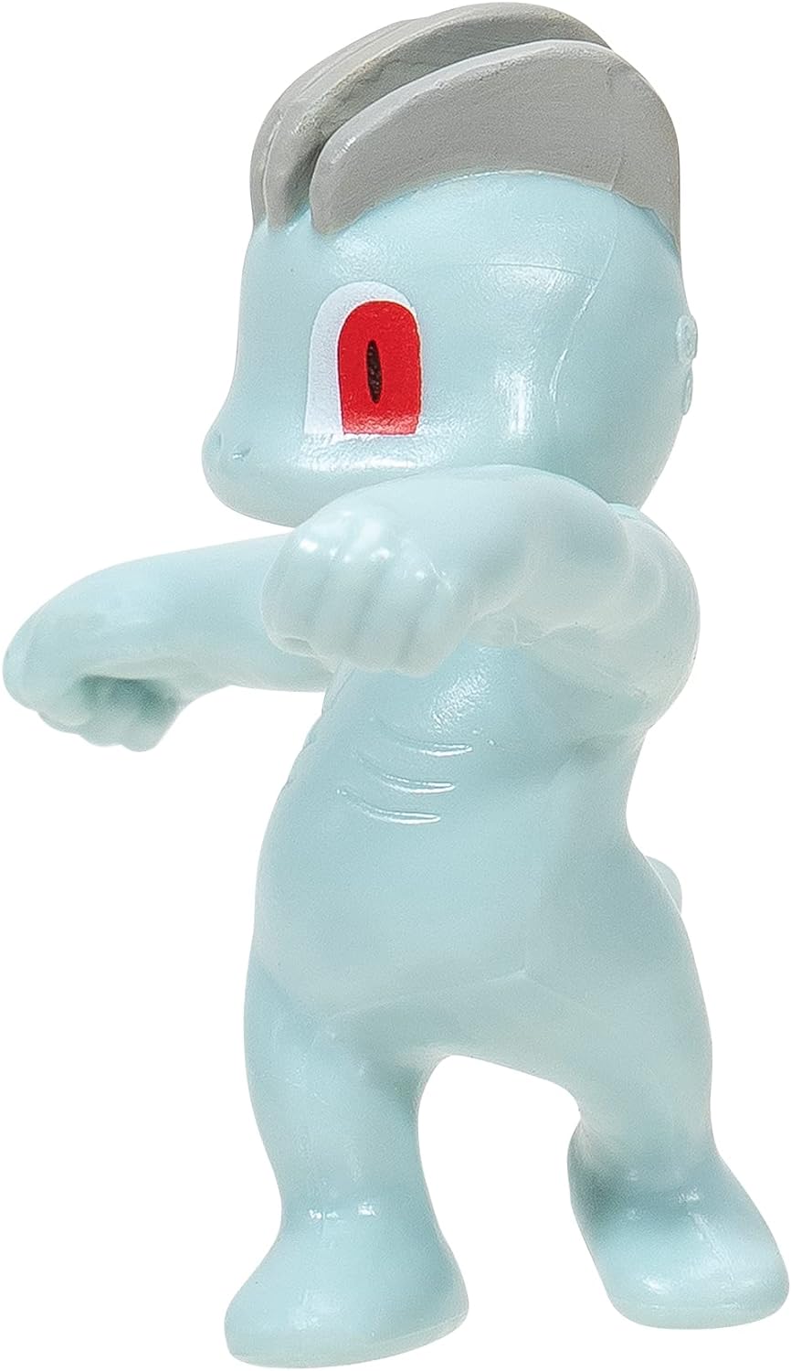 Pokémon PKW2717 - Clip and Go Pokéball Gürtel Set - Wiederball, Timerball & Machollo, offizielles Se