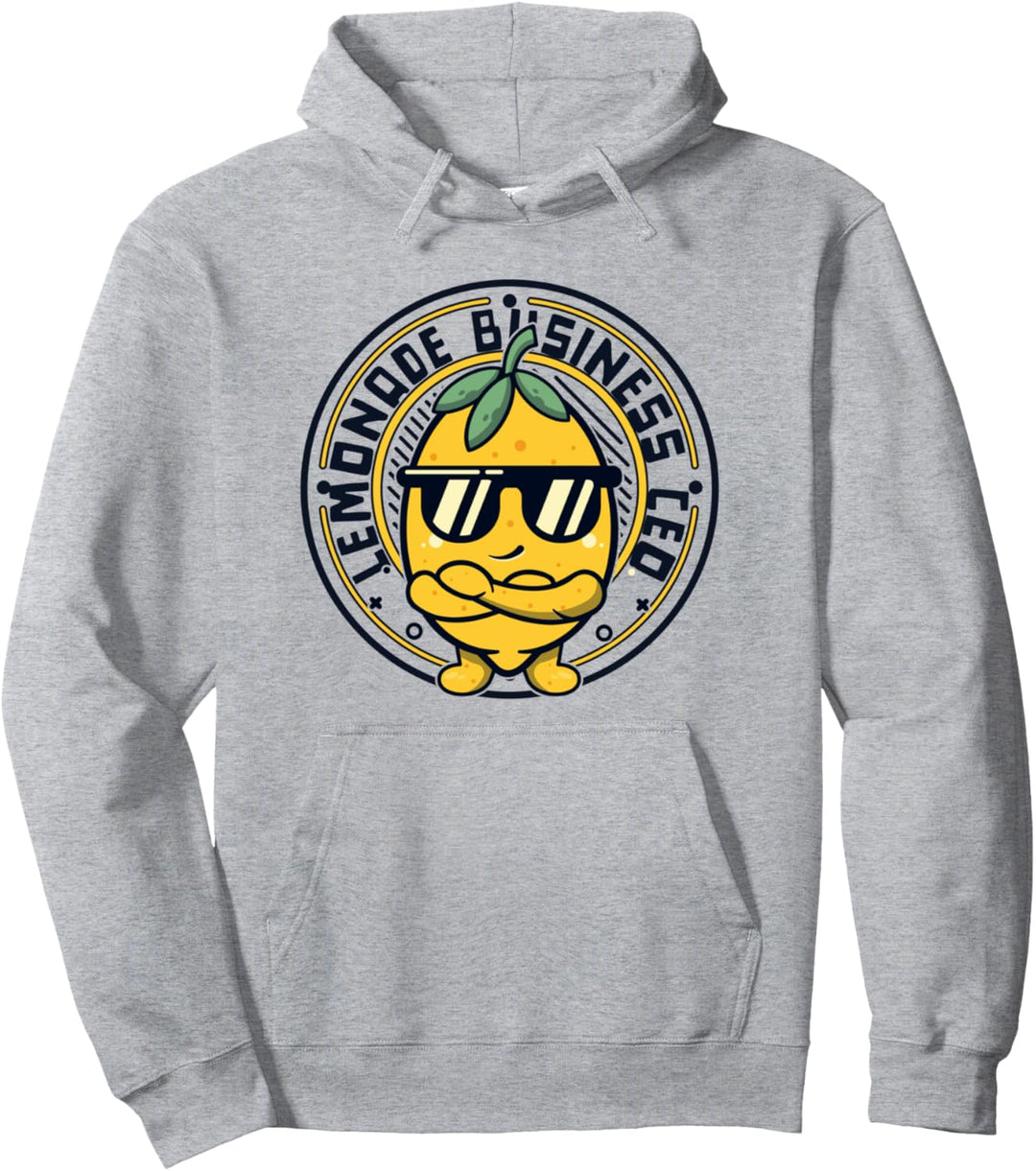 Lemonade Business CEO Limonadenboss Limonade Limonadenstand Pullover Hoodie