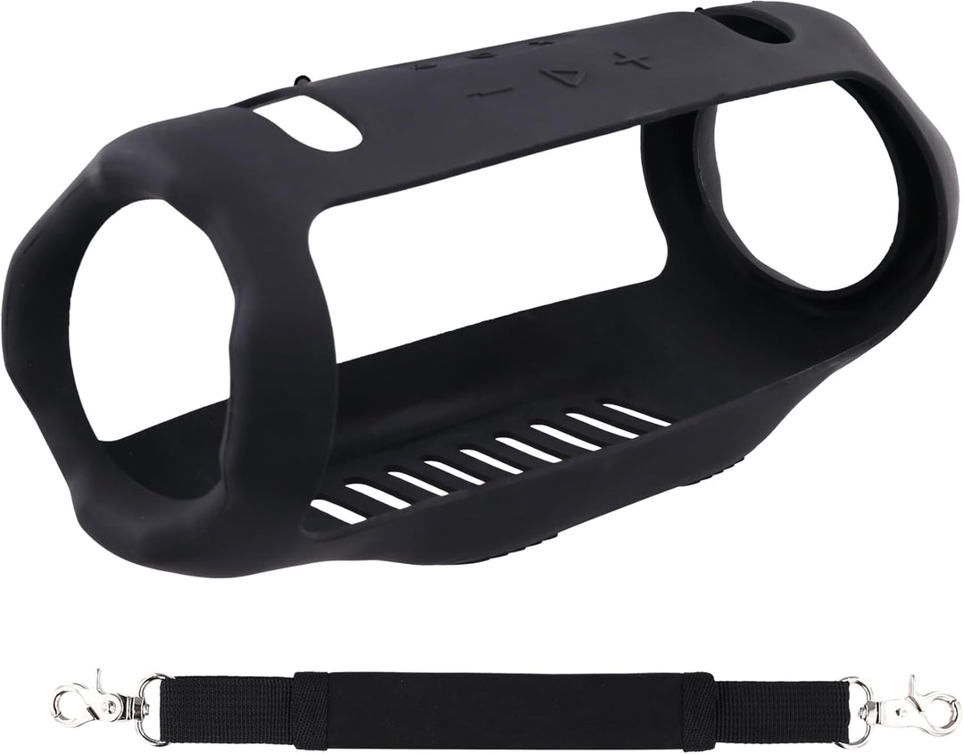 co2CREA Tragetasche Case Silikonhülle kompatibel mit JBL Xtreme 4 Tragbarer Bluetooth Lautsprecher,T