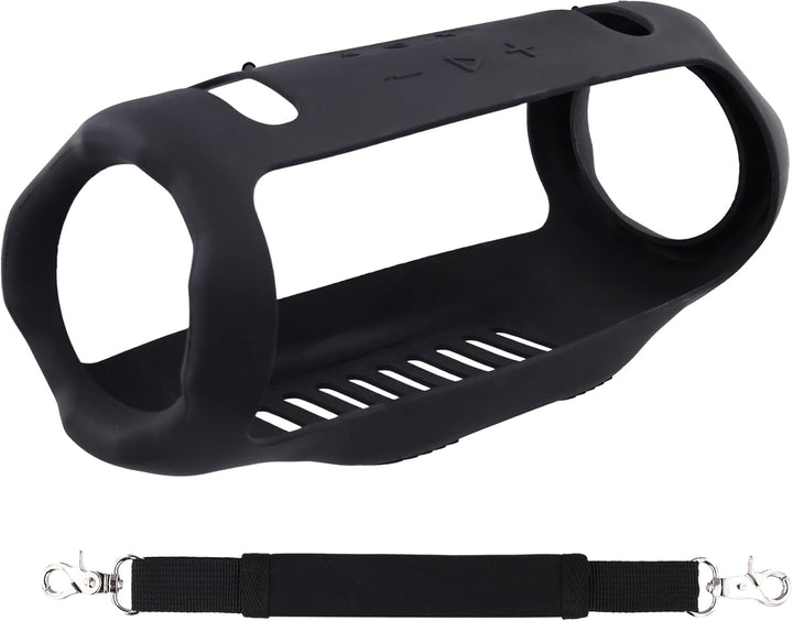 co2CREA Tragetasche Case Silikonhülle kompatibel mit JBL Xtreme 4 Tragbarer Bluetooth Lautsprecher,T