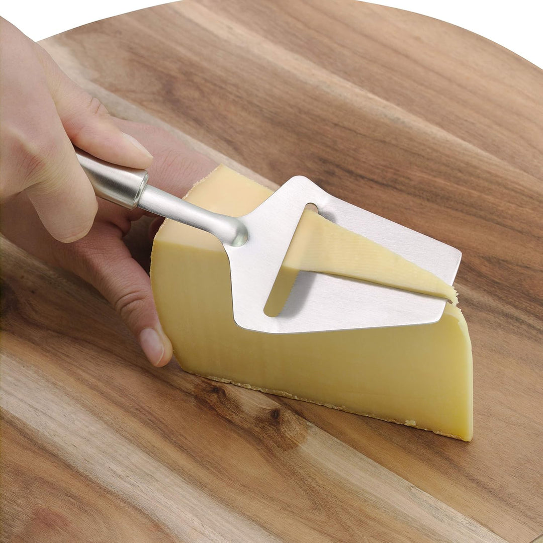 WMF Profi Plus Käsehobel 24 cm, Käseschneider, Cromargan Edelstahl teilmattiert, spülmaschinengeeign