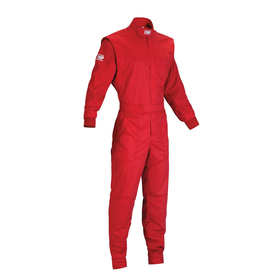 Omp OMPNB157906144 Mechanic Overall für den Sommer, Rot, Grösse 44 Rot 44, Rot 44