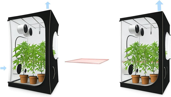 Weedness Secret Jardin Space Booster Kit SB-L 16 mm 1 Stück - Zuchtzelt Growschrank Growzelt Zuchtbo