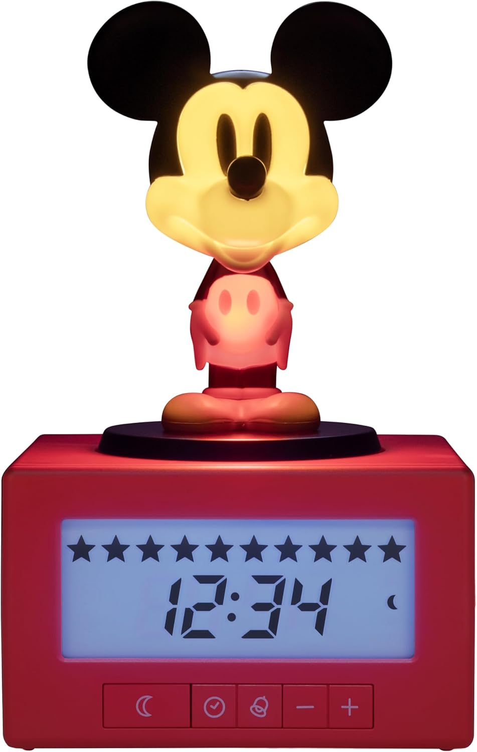Paladone Disney Mickey Mouse Schlaftrainingswecker – offiziell Lizenziertes Geschenk, Kinder-Projekt
