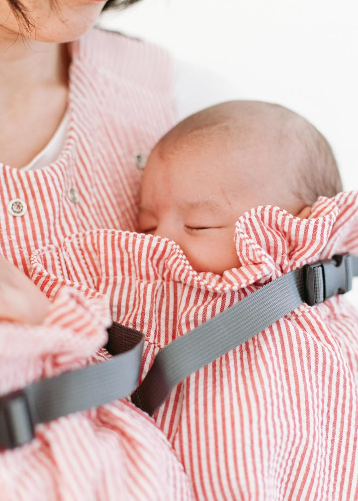 Weego TWIN – Die Original Babytrage für Zwillinge direkt nach der Geburt (bereits ab 1.800 Gramm) -