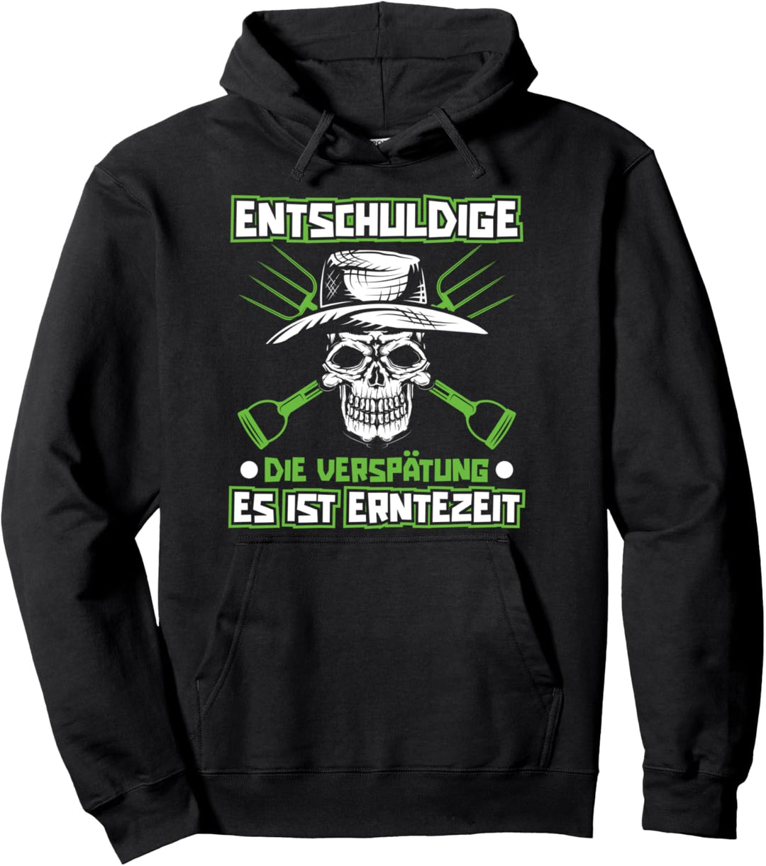 Landwirt Bauernhof Erntezeit - Landwirtschaft Bauer Pullover Hoodie