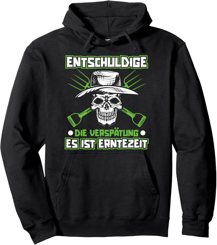 Landwirt Bauernhof Erntezeit - Landwirtschaft Bauer Pullover Hoodie