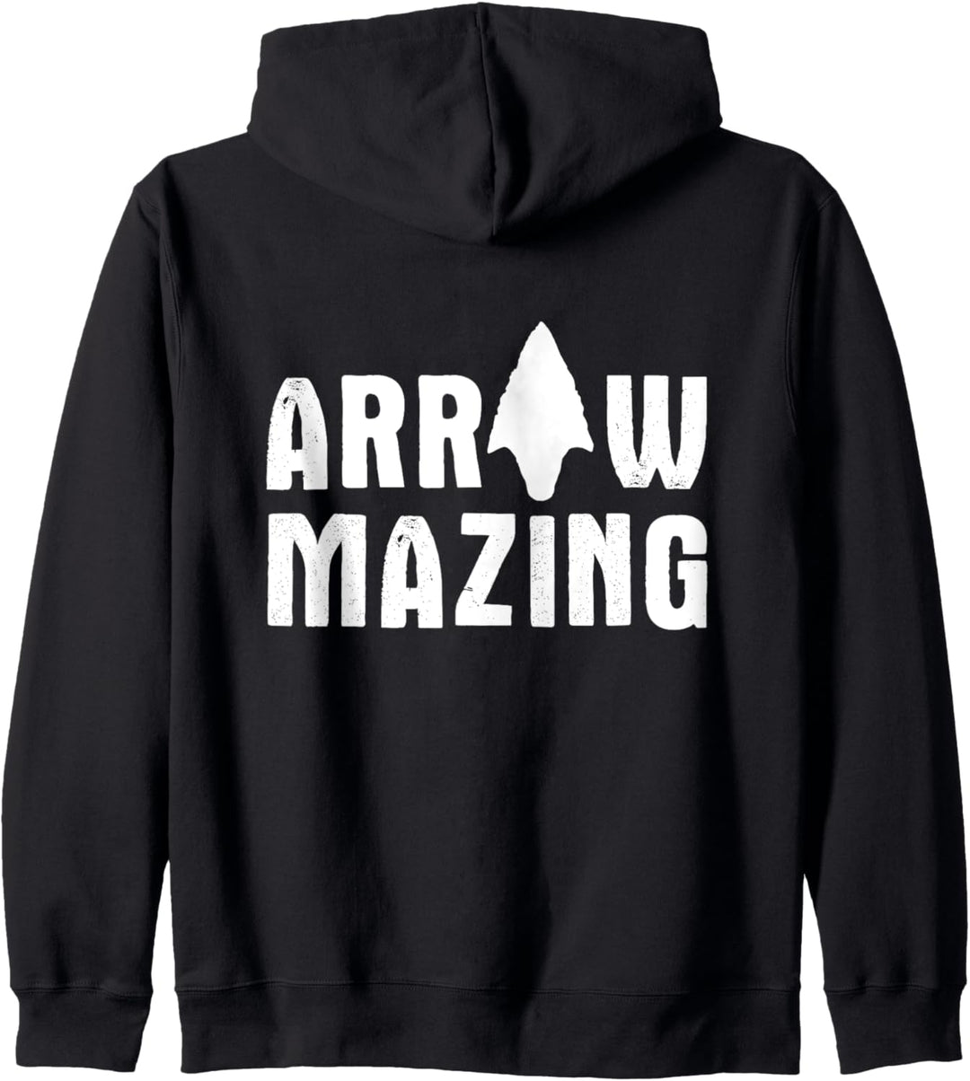 Arrowhead Arrowmazing Wortspiel Kapuzenjacke