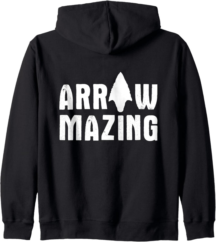 Arrowhead Arrowmazing Wortspiel Kapuzenjacke