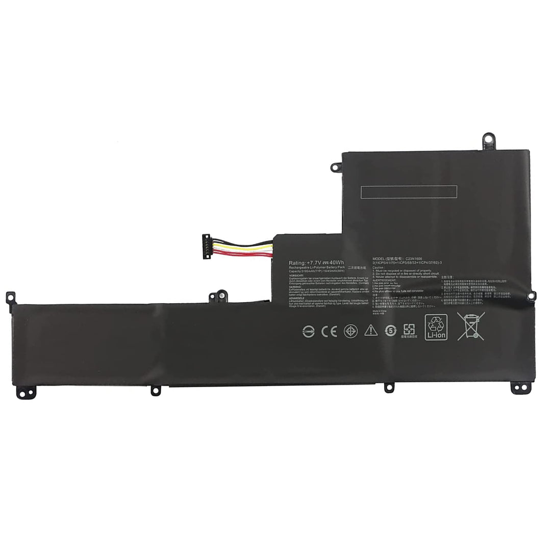 XITAIAN 7.7V 4400mAh C23N1606 Ersatz Laptop Akku für ASUS Zenbook 3 0B200-02210000 0B200-02210100 C2