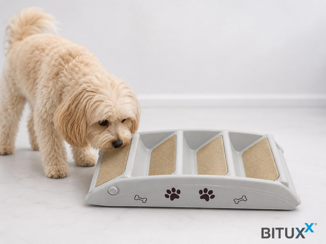 ANIMEL Hundetreppe Tiertreppe Katzentreppe Welpentreppe Haustiertreppe Treppe Hund Katze Einstiegshi