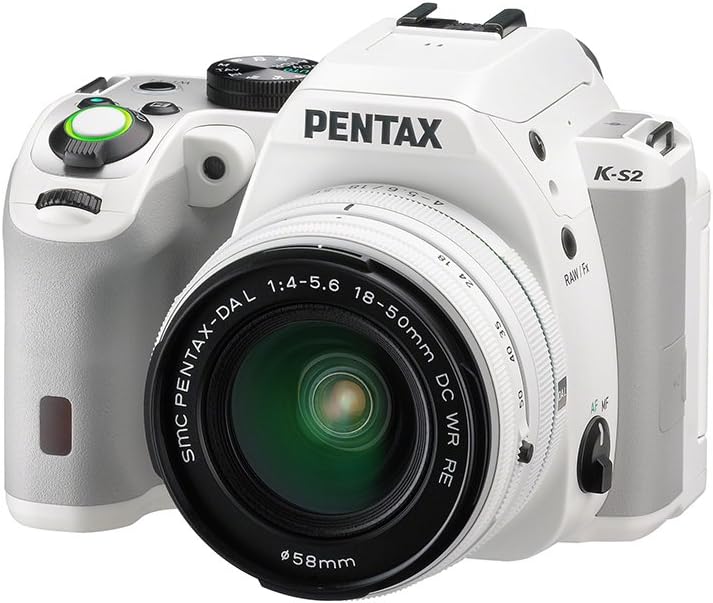 Pentax K-S2 Spiegelreflexkamera (20 Megapixel, 7,6 cm (3 Zoll) LCD-Display, Full-HD-Video, Wi-Fi, GP