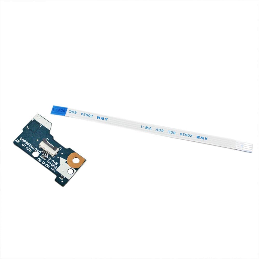 JINTAI Power Button Board Power Button Flachkabel für HP 455 G4 470 G4 Power Switch ONFF Button Boar