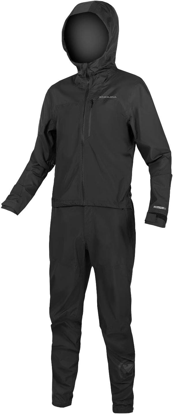 Endura SingleTrack WProof One Piece BK-Black XL Schwarz