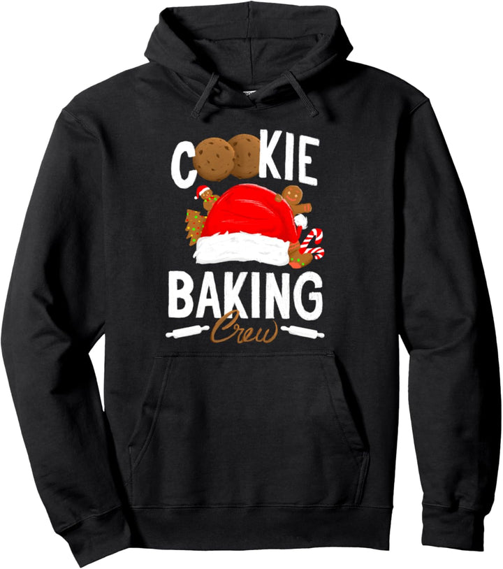 Lustiges Cookie Baking Crew Weihnachten Geschenk Pullover Hoodie