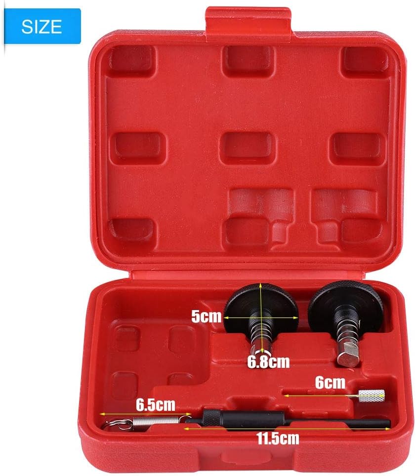 Timing-Tool,4 Stück Dieselmotor Timing Locking Tool Kit,Ersatz für kit pige distribution 1.3 jtd 199