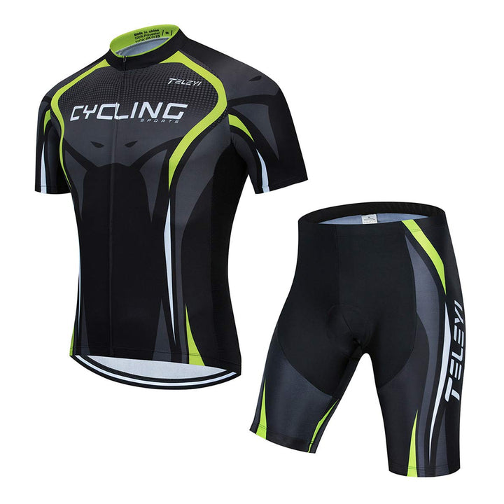 Weimostar Radtrikot setzt Männer Bike Top Mountainbike Trikot Shorts Anzug Fahrrad Shirt Road Fahrra