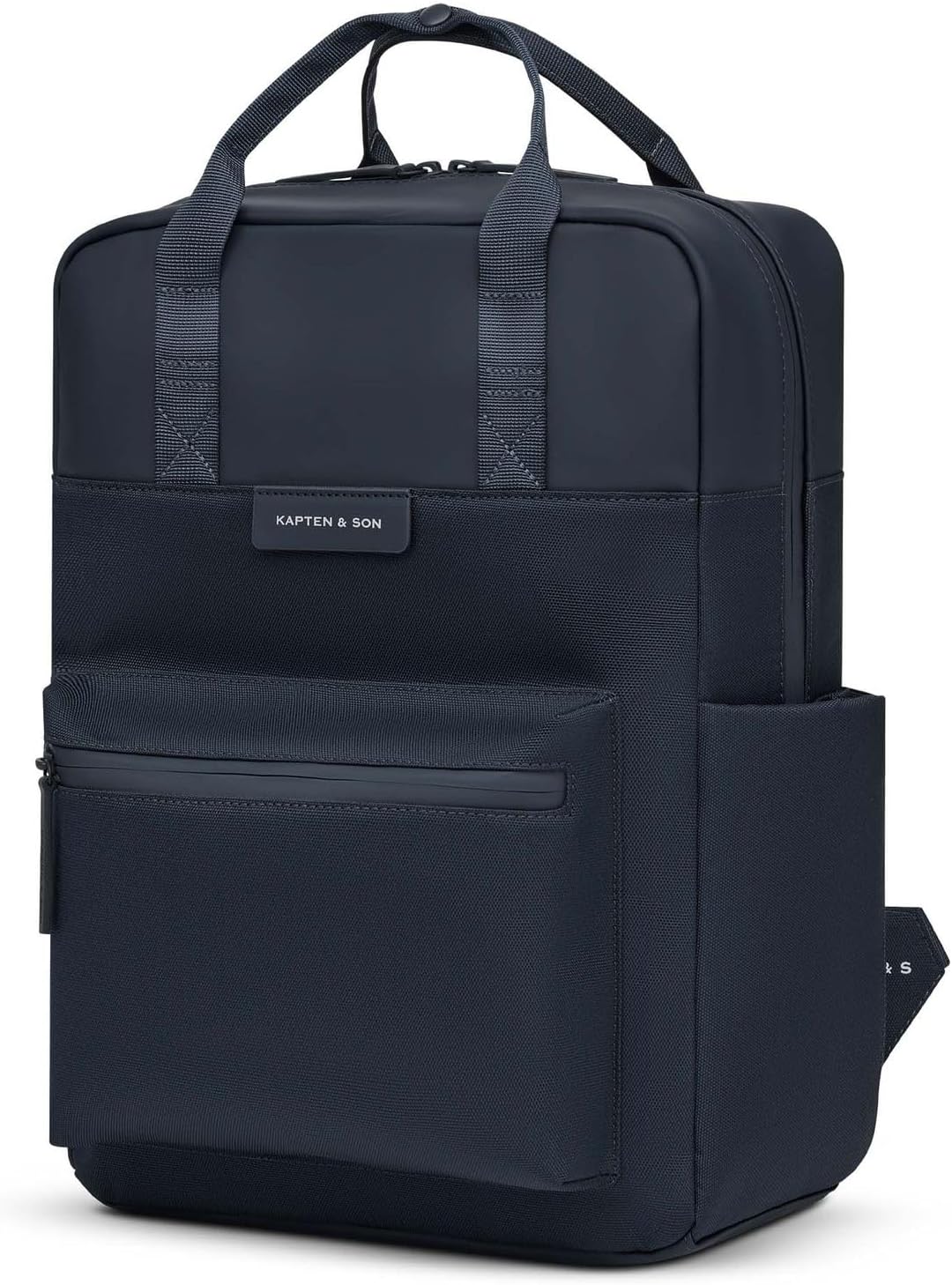 Kapten & Son Rucksack Freizeitrucksack mit Laptopfach Bergen Pro Backpack 15L Navy Blue dunkelblau