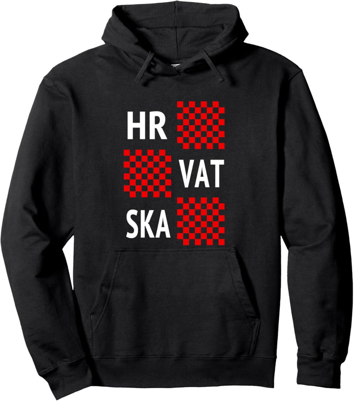 Hrvatska Kroatien Fussball Pullover Hoodie