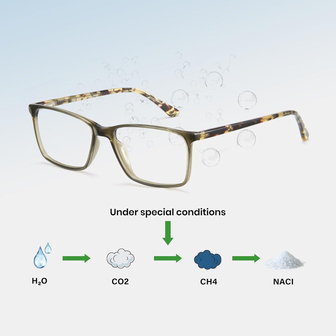Cyxus Blaulichtfilter Brille Ohne Stärke Herren Damen Mode Computer Schutzbrille Bildschirmbrille Ga