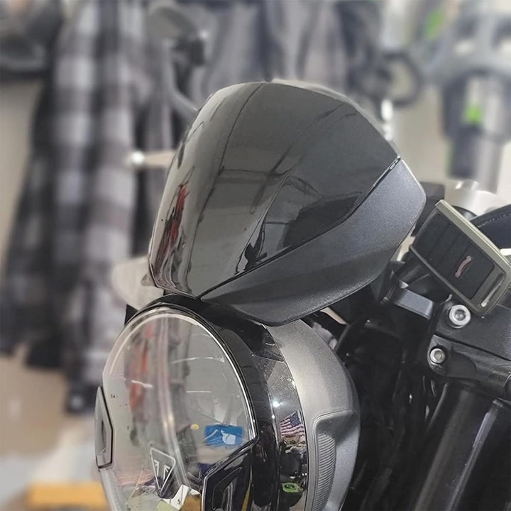 Lorababer Motorrad-Frontscheiben-Visierschutz, Neue Windschutzscheibe, Flyscreen, Windabweiser, Wind