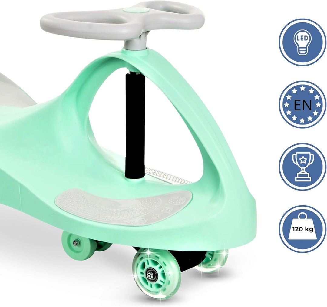TWISTCAR Baby Car 3, Kleinkindauto, Fahrzeug für Jungen und Mädchen, Twist Car mit Lenkrad, Gummiräd