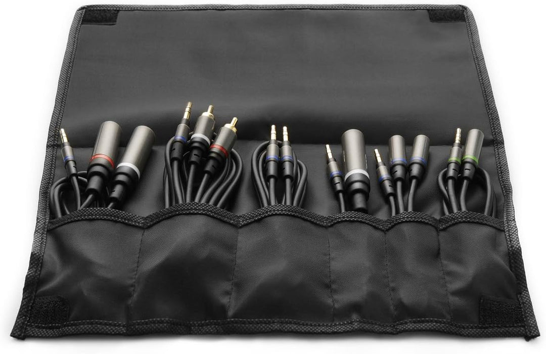 IK Multimedia iLine Mobile Music Kable Kit (6 high-quality Audio Kabel)