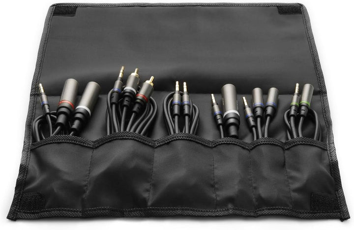 IK Multimedia iLine Mobile Music Kable Kit (6 high-quality Audio Kabel)