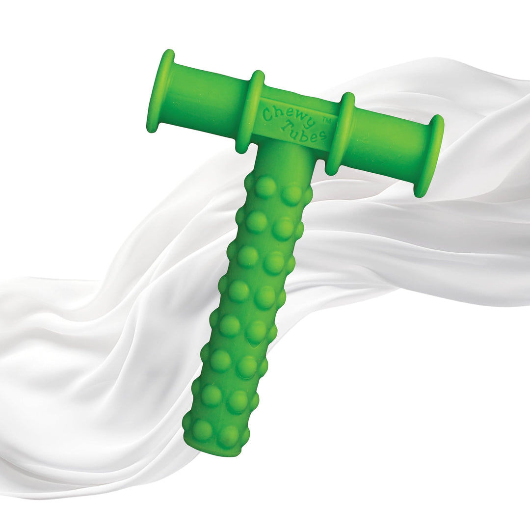 Green Chewy Tube (Knobbly) by Chewy Tube