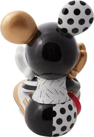 Disney Britto Mickey Sitzende Midas-Figur, Grösse XL, 38 cm