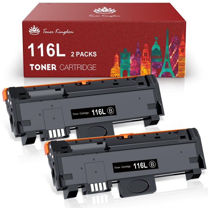 Toner Kingdom MLT-D116L Compatible Toner Cartridge for Samsung MLT-D116S for Samsung Xpress M2835DW