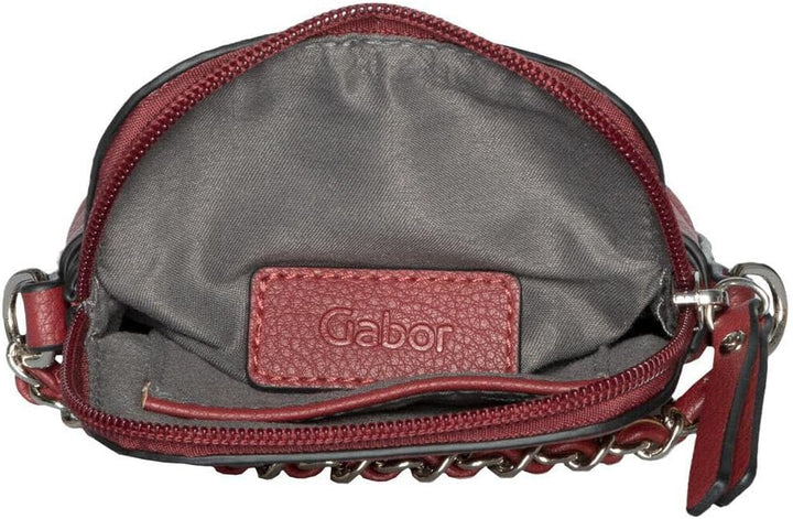 Gabor bags Valentine Damen Handytasche Umhängetasche Dark Red, Dark Red