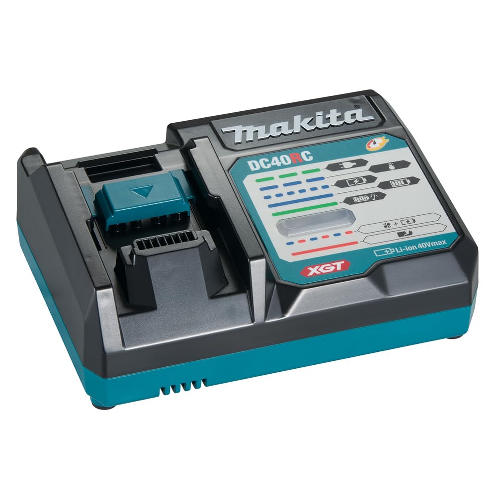 Makita - 191M90-3 - Oplader XGT DC40RC Mehrfarbig