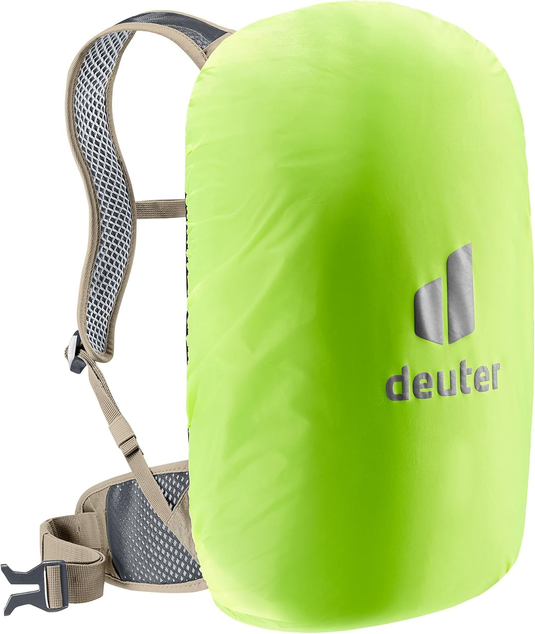 deuter Unisex Race 12 Fahrradrucksack (1er Pack) 12 L Alu-greystone, 12 L Alu-greystone