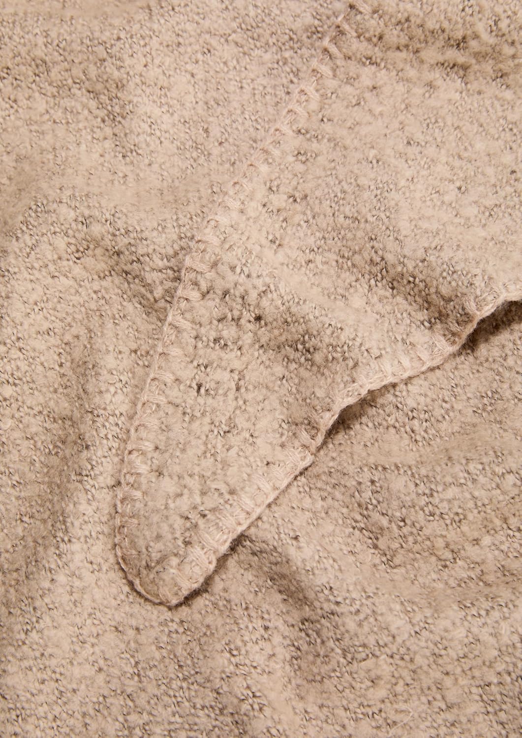 s.Oliver Damen Tuch aus Bouclé Tuch aus Bouclé Einheitsgrösse Brown, Einheitsgrösse Brown