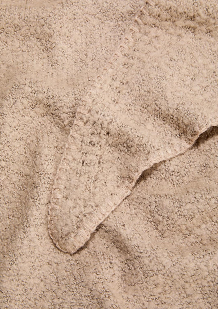 s.Oliver Damen Tuch aus Bouclé Tuch aus Bouclé Einheitsgrösse Brown, Einheitsgrösse Brown
